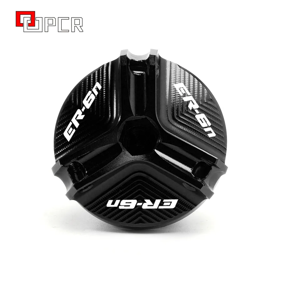 С логотипом Алюминиевый Масляный наполнитель для мотоцикла заглушка двигателя