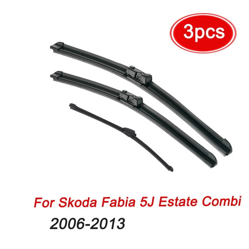Набор щёток стеклоочистителя MIDOON для Skoda Fabia 5J Estate Combi 2006-2013 21 + 16 дюймов |