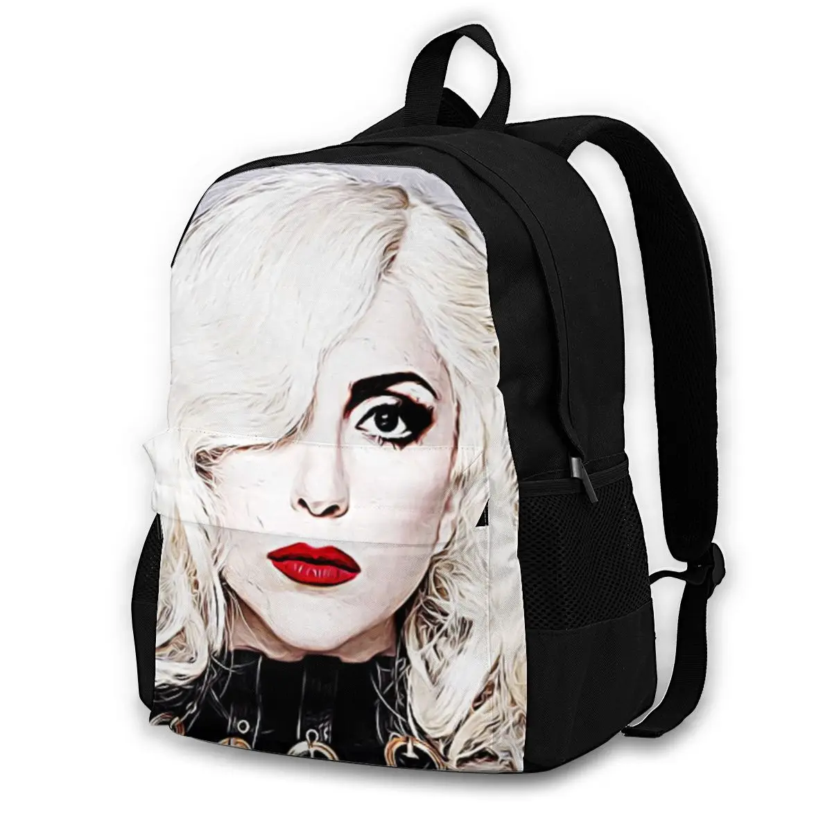 

Just Dance Backpacks Polyester Cycling Runner Backpack Breathable Cute Bags