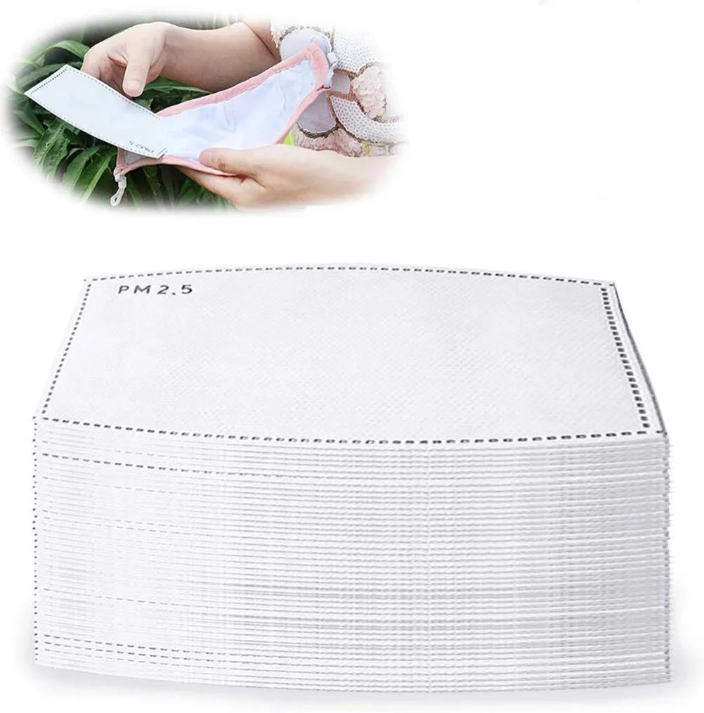 2 120 шт. фильтр 5 слоев с активированным углем сменный для взрослых Рот