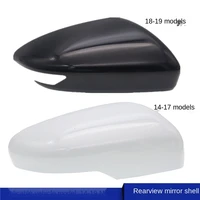 for geely 18 model 1 7000014 new emgrand rearview mirror shell rear view mirror shell white black benry accessories