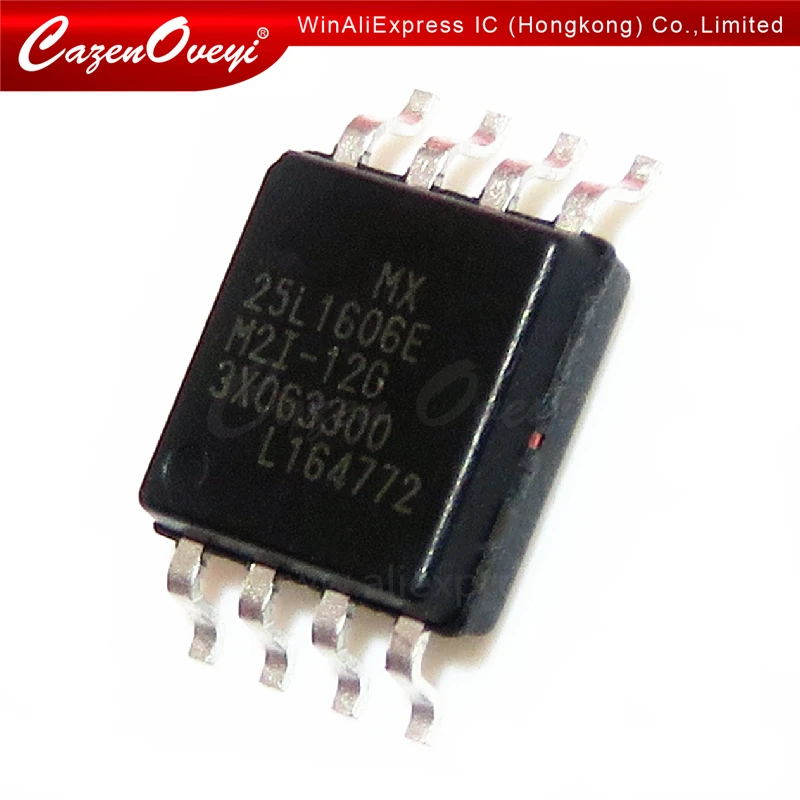 

10 шт./лот MX25L1606EM2I-12G MX25L1606EM2I 25L1606E SOP-8 в наличии