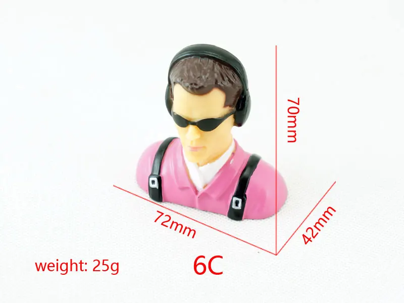 19 15 16 масштаб фигурка пилота иг