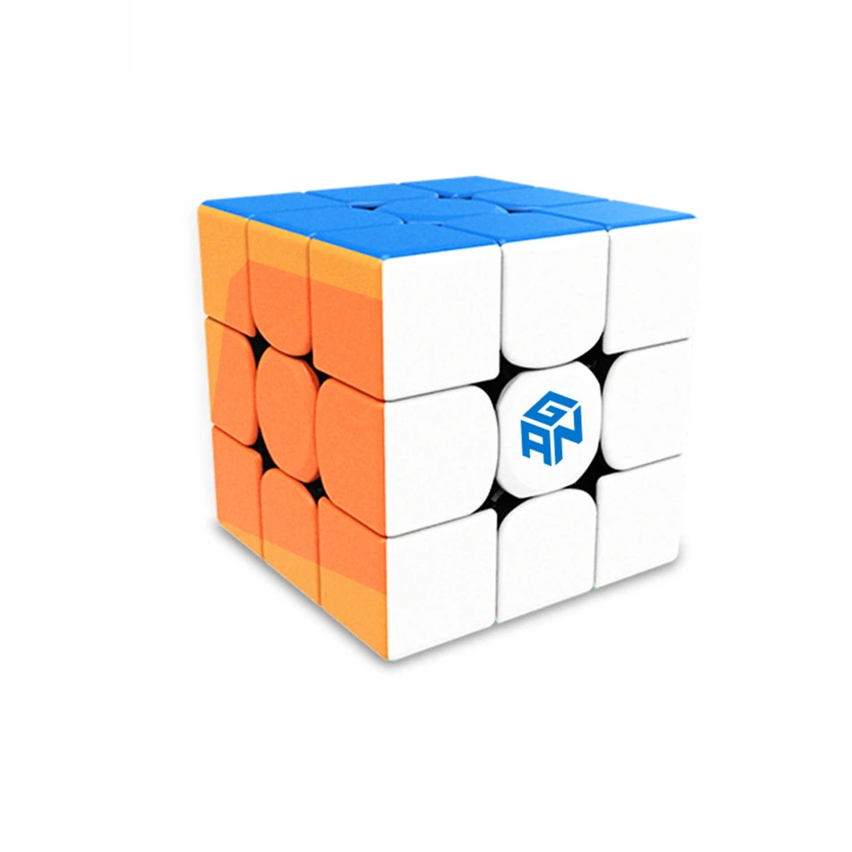 

3x3 Speed Cubo Magico Gan Children's Puzzle Toys For Adults Stickerless GAN 356 RS 3x3x3 Neo Magic Cube Profissional 356rs