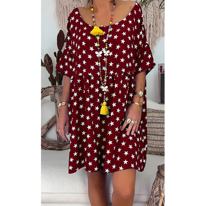 Плюс размер платье мини 5xl 4xl размеры XXXXL XXXXXL женские летние платья больших