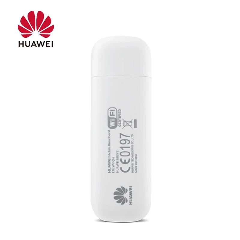 Разблокированный Huawei E8372 150M LTE USB Wingle 4G WiFi модем dongle автомобильный Wi Fi E8372h 153|3G