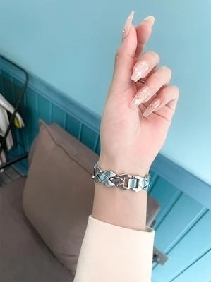 Metal bracelet For Apple Watch Strap 38mm 42mm iWatch 4 5 6 SE 7 band 44mm 40mm 41mm 45mm belt for Apple watch 3 2 1 Accessories