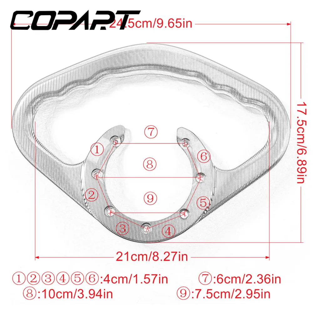 Для Honda CBR600RR CBR900RR CBR929RR CBR1000RR CBR 600RR 900RR 929RR 1000RR 600 F2 F3 F4 ручка для бака поручни ручки