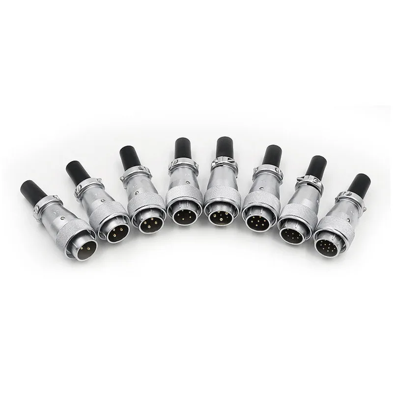WEIPU WS20 TQ + ZG многоядерный 2 3 4 5 6 7 9 12 Pin M20 водонепроницаемый разъем для