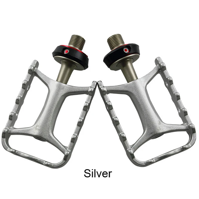 CNC Pedal Ultra Light Quick Release Non quick Releas BMX MTB Pedals Bike Parts Pegs for Wellgo Flat | Спорт и развлечения