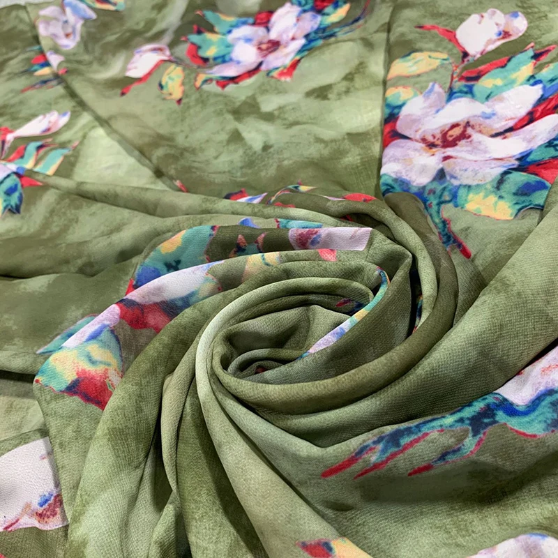 

Women's V Neck Spring Pleated Dress Vintage Floral Print Long Dress Female Casual Loose Elegant Chic Party Club Beach