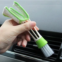 sponges cloths brushes car repair tools car washer microfiber car cleaning brush for air condition cleaner computer clean tool
