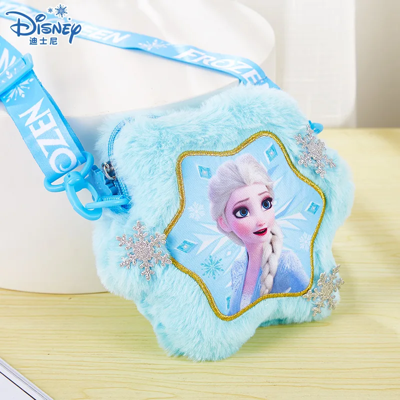2020 Disney Frozen рюкзак с изображением Эльзы новая плюшевая сумка для девочек