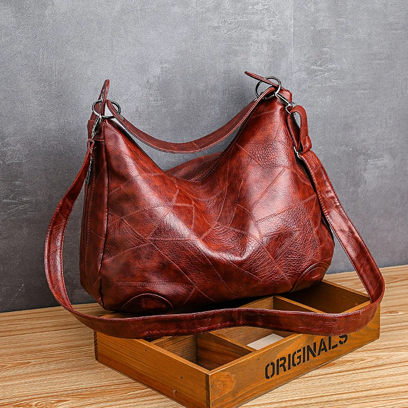 New Fashion Shoulder Bags for Women 2020 High Quality PU Leather Crossboday Messenger Female Luxury Handbags Casual Totes | Багаж и сумки