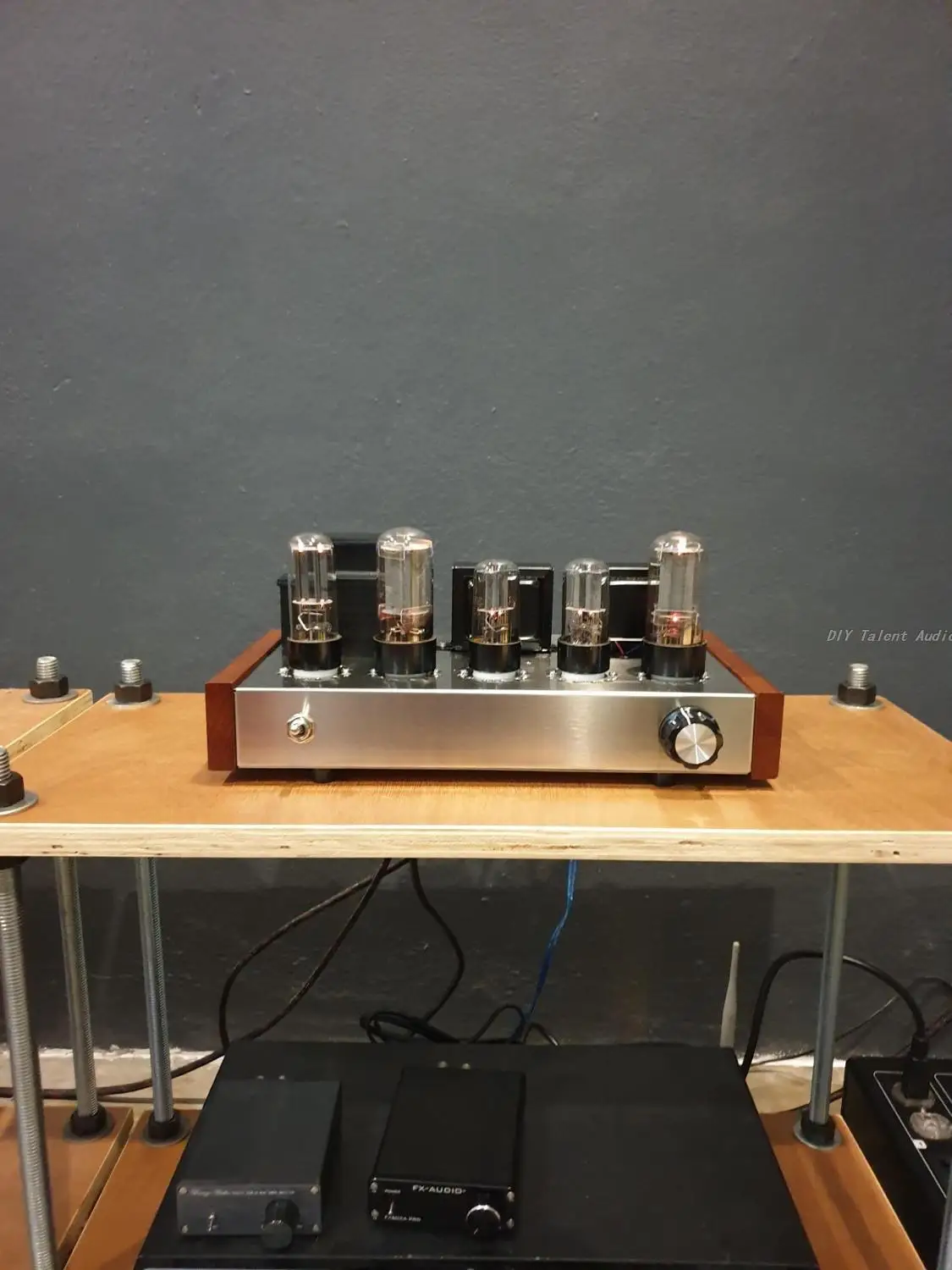 JBH 6H8C 6P3P ламповый усилитель HIFI односторонний набор или готовый 6L6 7 5 Вт JBH26H8C6P3P |