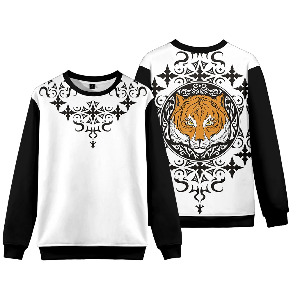 

Мужская/женская футболка с 3D-принтом, с длинным рукавом