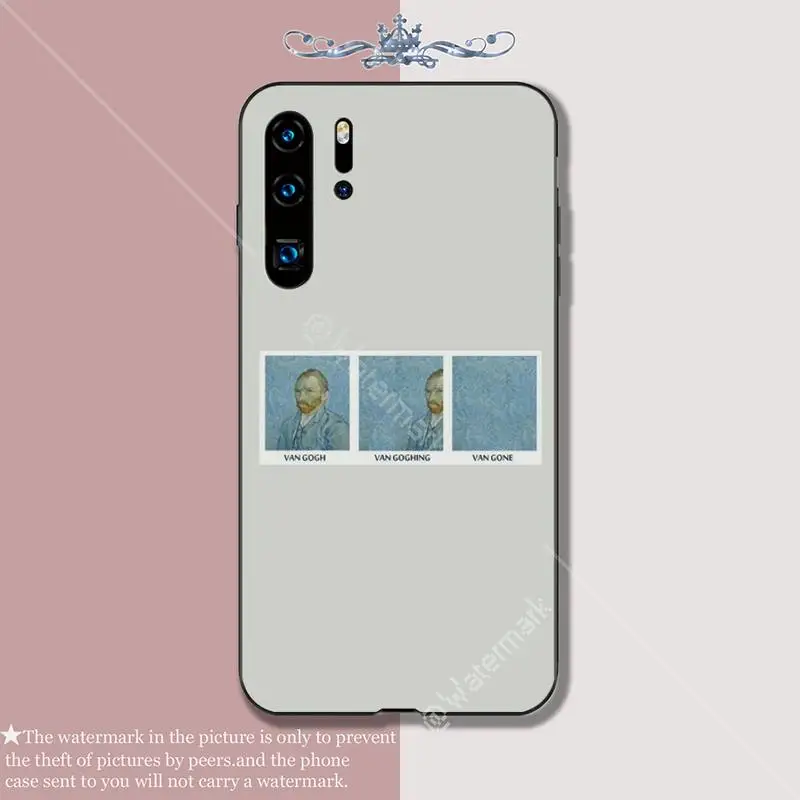 

Maiya Van Gogh Oil Painting Luxury Phone Case Coque For Huawei P20 P30 P40 Lite P20 P30 P40 Pro P Smart Z 2019 Cases Fundas