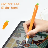 ultra thin case silicone skin cover compatible with pencil 1st 2nd generation silicone pencil holder sleeve case