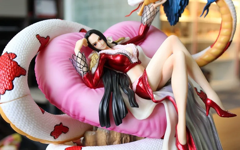 [В наличии] аниме большой боут Hancock 35 см в упаковке набор для гаража|Игровые