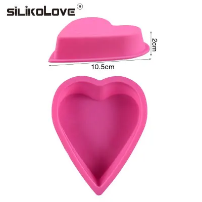 random color 148 SILIKOLOVE мини-спираль Форма Еда Класс силиконовые формы и противни для выпечки тортов 3d рифленая формы торт форме вывеска с неоновой подсветкой жаропрочные Инструменты для выпечки - Цвет: random color 148