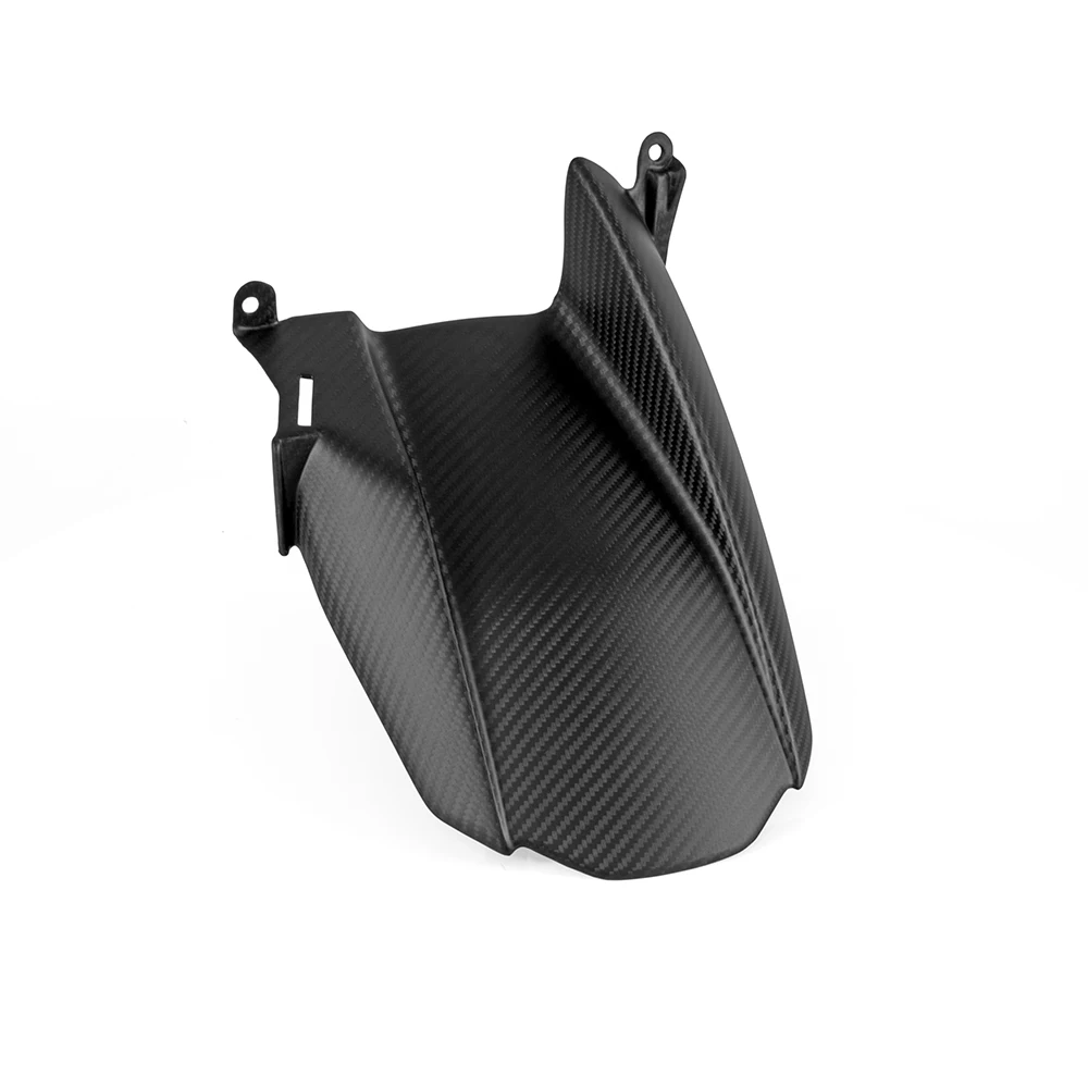 100% карбоновое волокно заднее крыло для мотоцикла матовое саржевое плетение BMW
