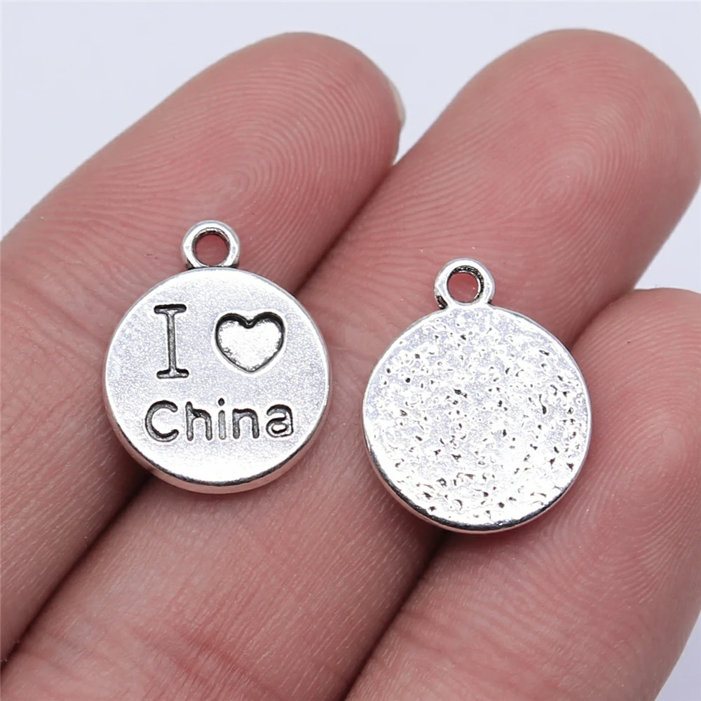 

Подвески из цинкового сплава для изготовления ювелирных изделий, 17 х14 мм, 20 шт.