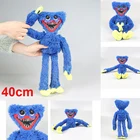 Новинка, 40 см, Huggy Wuggy, плюшевая игрушка, Мак, игра, игровой персонаж, плюшевая кукла, горячая пугающая игрушка, плюшевые игрушки, мягкий подарок для детей, Рождество