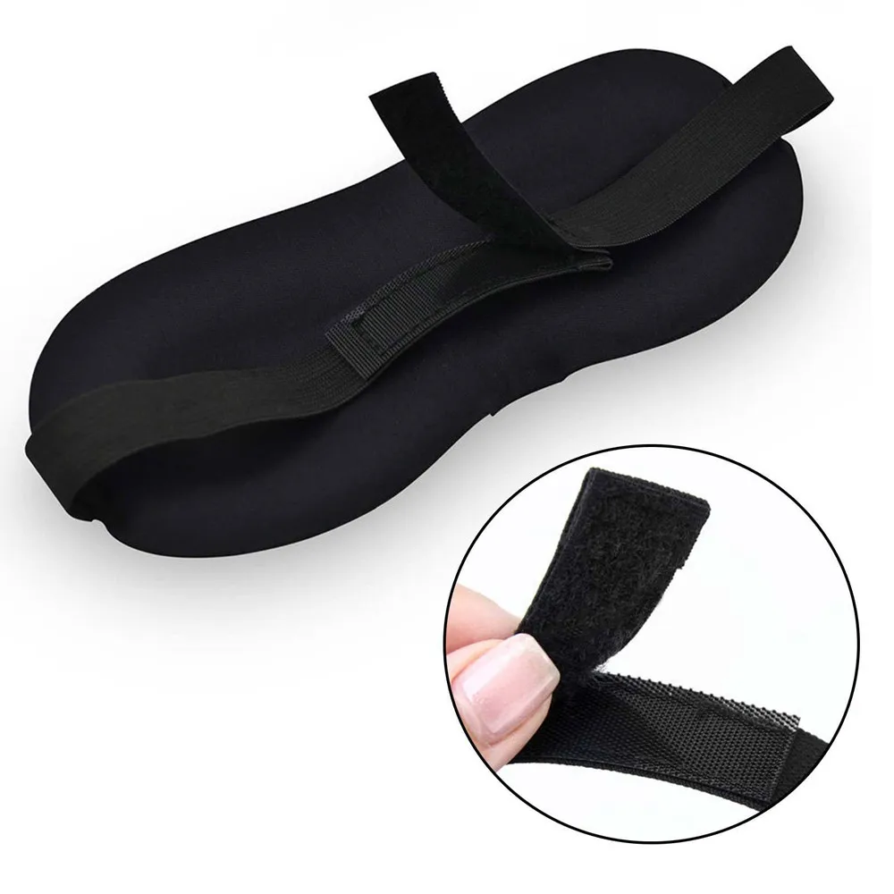 1 Pair 3D Shaped Eye Mask For Relaxing Travel And Beauty Sleep Bedtime Comfortable Sponge Cover Blindfold Blinder Blackout 2019 |