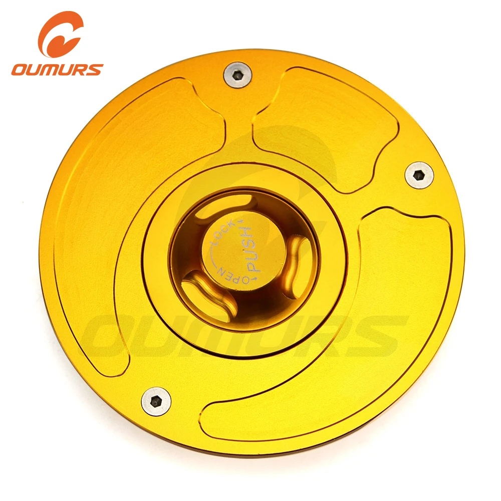 OUMURS мотоцикл заготовка топливного бака крышки бензобака для Honda CBR600 929 1000RR CB600F 900F
