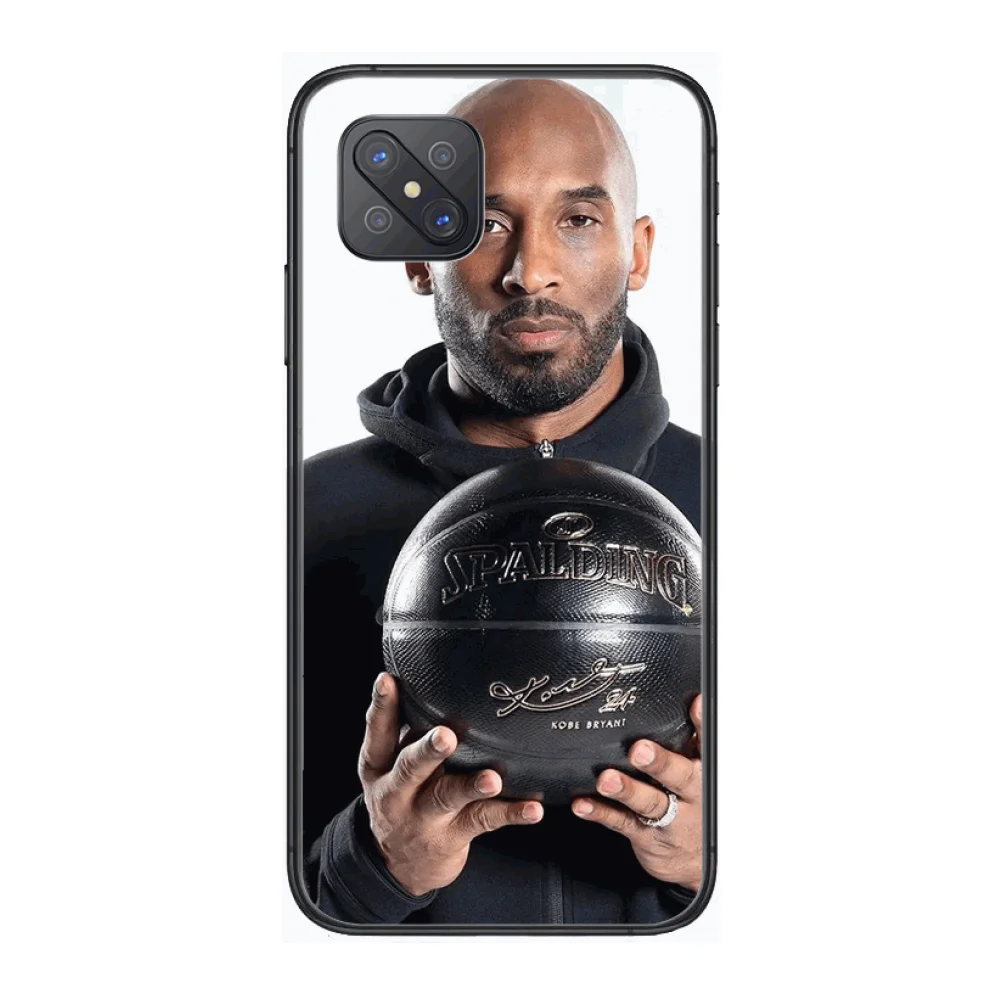 

Kobe Legend Phone Case Shockproof basketball Fashion Phone Case cover For OPPO A91 9 83 79 92s 5 F9 A7X Reno2 Realme6pro 5 bla