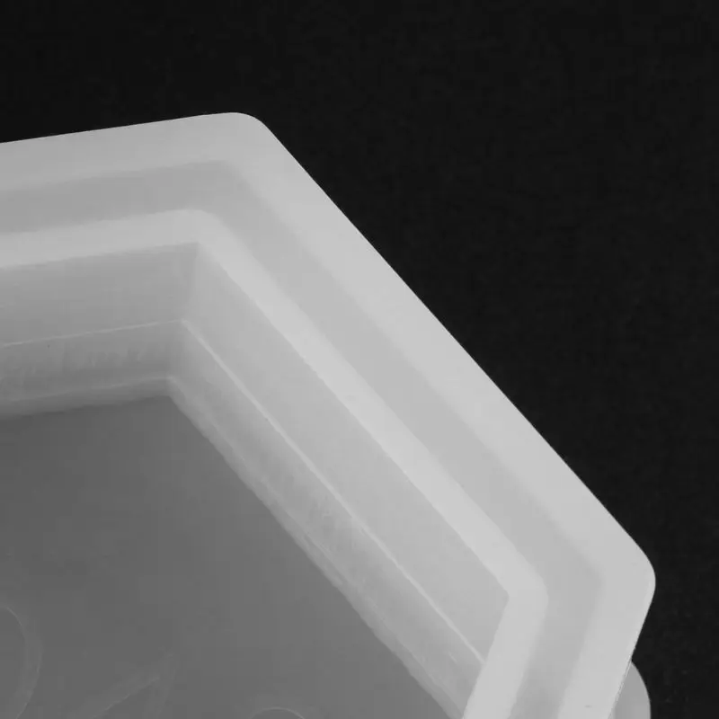 Прямая поставка шестигранные формы для цветочного горшка силиконовые сделай сам