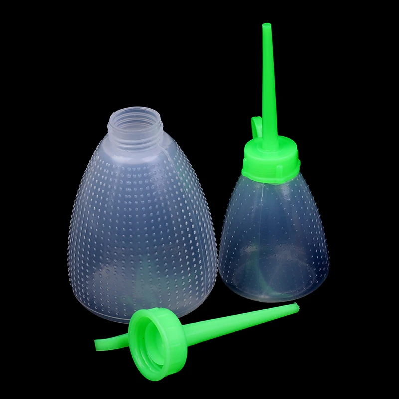 2 шт швейная машина пластиковая масленка с длинным ртом пустая бутылка для