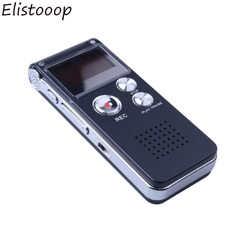 

8GB Digital Audio Voice Sound Recorder Rechargeable Dictaphone Mini Recording pen MP3 Player
