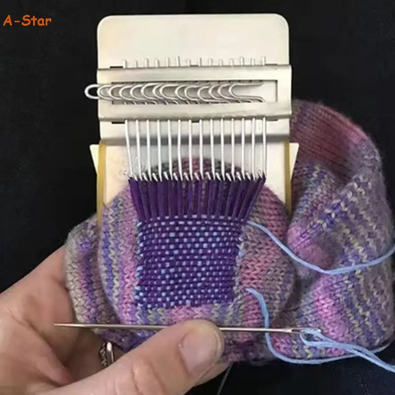 

DIY loom creative knitting hand-woven wood-speed small sewing machine