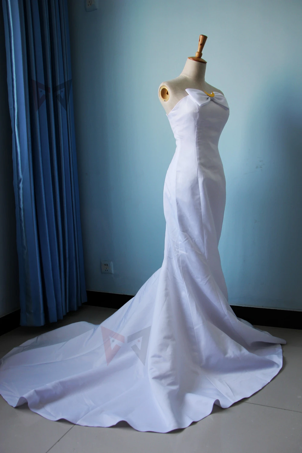 Новый костюм для косплея Сейлор Усаги белый свадебный изготовленный на заказ