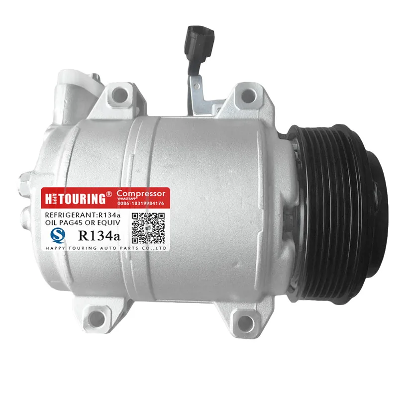 Автомобильный Компрессор переменного тока для Nissan Caravan URVAN E25 DIESEL NV350 92600-VZ20P 92600-VZ20A