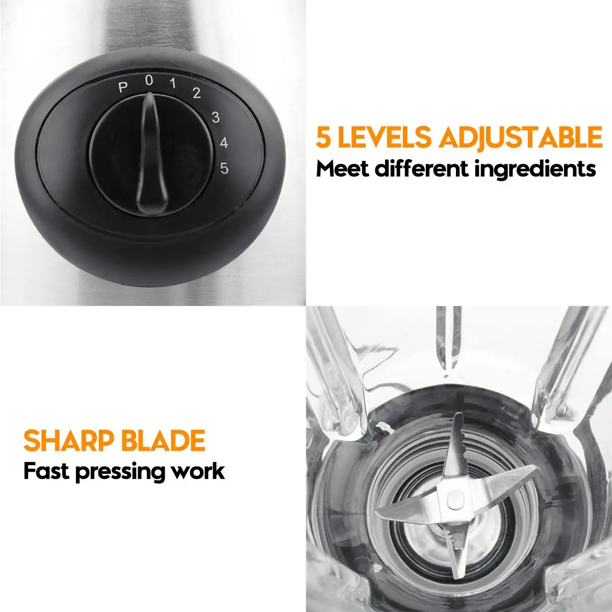 Verkauf 850W 1,5 L 2 In 1 Obst Gemüse Mixer Tasse BPA FREIE Elektrische Entsafter Eis Smoothie Mixer Maschine Hause Küche Lebensmittel Prozessor