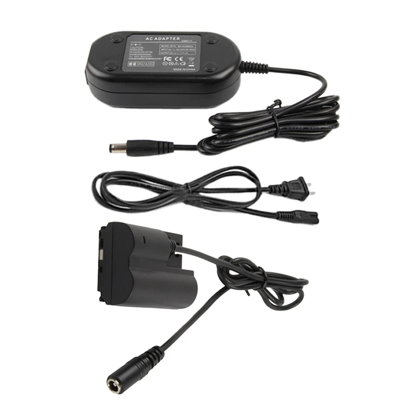 

New ACK-E2 Camera AC Power Adapter Kit/Charger for Canon DS8111,DR-400,EOS 5D/10D/20D/20Da/30D/40D/50D(US Plug)