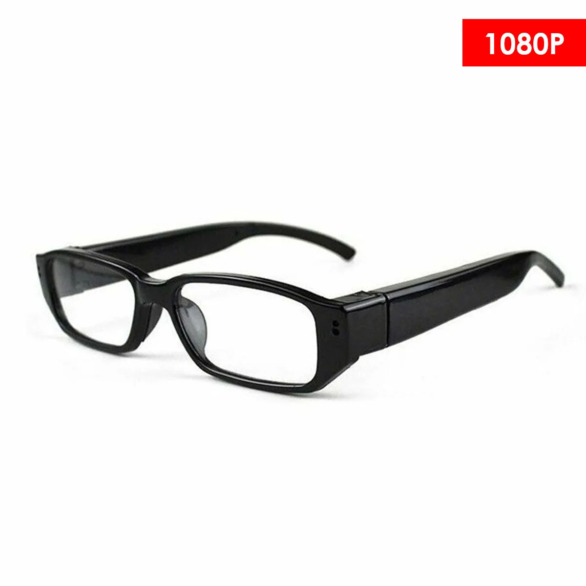 

1080P HD Mini Camera Glasses Eyeglass DVR Video Recorder NVR Records Real-Time Camera