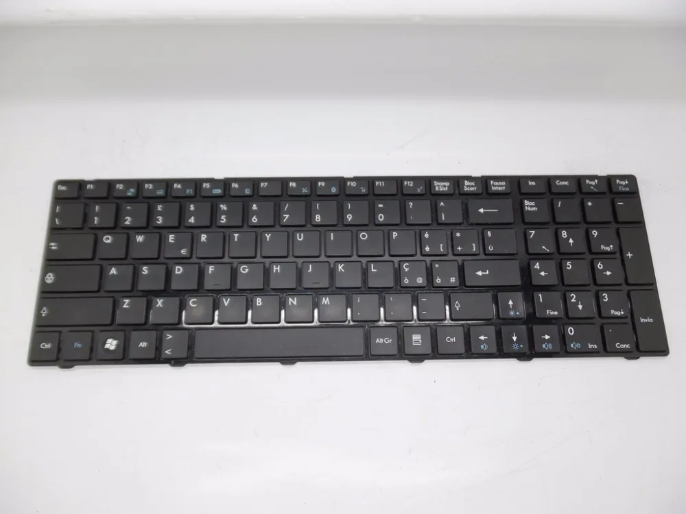 Клавиатура для ноутбука MSI CR620 A6200 CR720 V111922AK1 его S1N 3EIT241 SA0 гр 3EDE241 KR 3EKR211 V111922AS1 GK