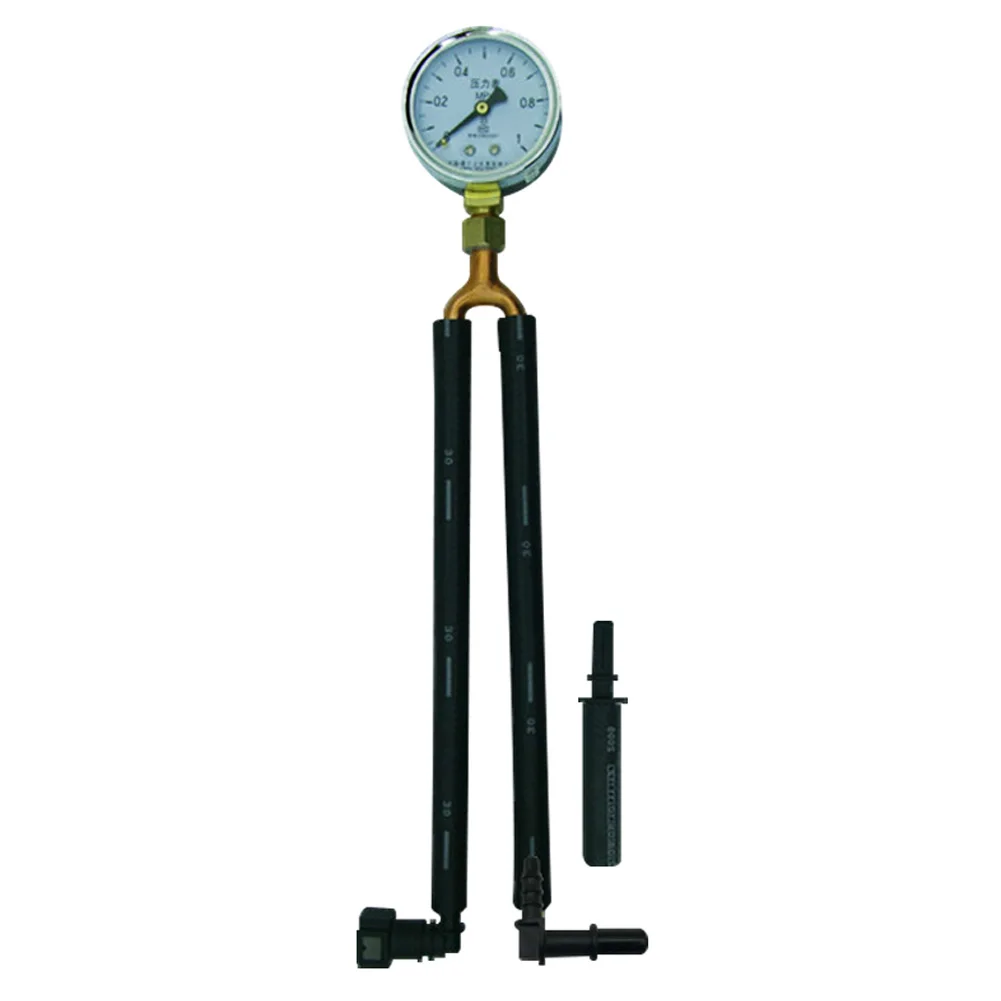 

General Automobile Gasoline Pressure Gauge Oil Pressure Gauge Fuel Pressure Gauge Test Meter Gasoline Pressure Tool QuickConnect