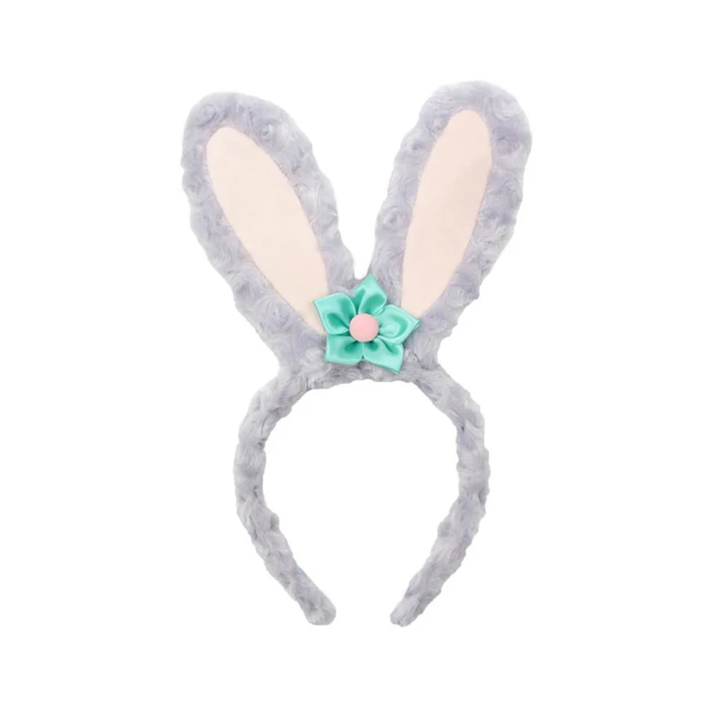 Kuromi StellaLou Kawaii Lovely Plush Girl Heart My Melody Hairpin Hair Band for Washing Face Children's Gifts |