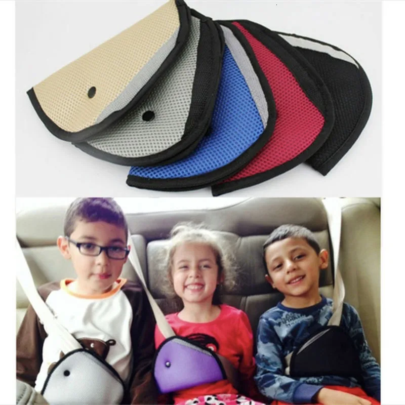 Автомобильный ремень Прочный регулируемый треугольный защитный коврик на