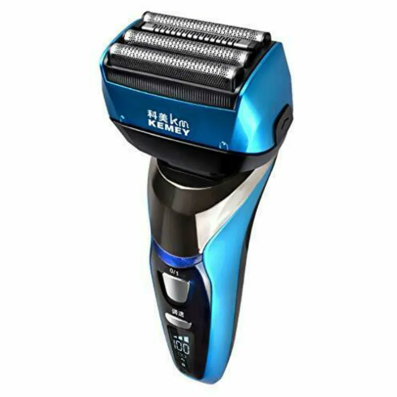 Электробритва для мужчин 3D плавающая четыре лезвия возвратно поступательная