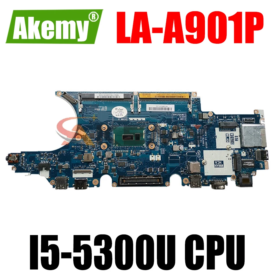 Для DELL Latitude E5450 I5-5300U материнская плата для ноутбука CN-0YNX9N 0YNX9N ZAM70 LA-A901P SR23X ноутбук
