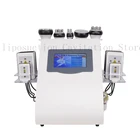 2022 телефон, радиочастотная кавитационная машина, вакуумная радиочастотная система для похудения, для домашнего использования, для спа, 6 ручек с липолазерами