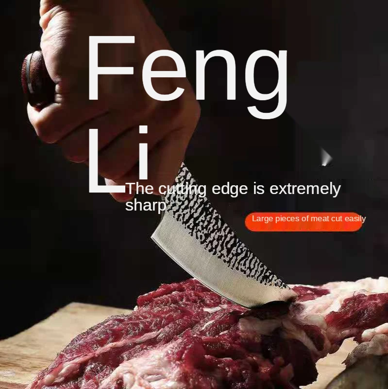 Kitchen Knife Household Boning Killing Pig Meat Cleaver Stainless Steel Vegetable Cutter Fruit | Дом и сад