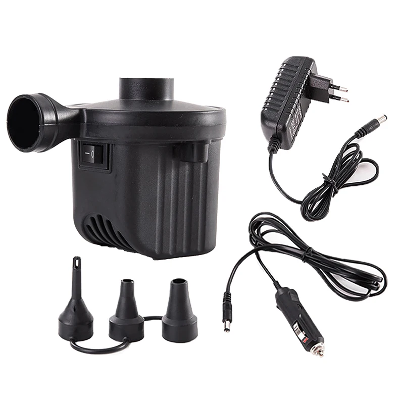 Электрический воздушный Насос портативный быстрозаполняющий автомобильный