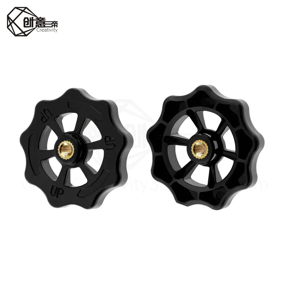 4 шт. аксессуары для 3D принтера модернизированные гайки мини Ender 3 CR 10 10S|Детали и