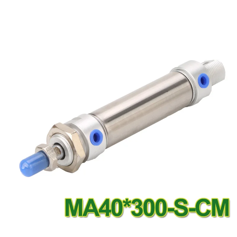 

Airtac Тип MA40 * 300-S-CM мА Нержавеющая сталь мини цилиндр одинарный стержень пневматический цилиндр MA 40*300 MA40-300 MA 40-300 40x300